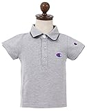 (チャンピオン)Champion 子供用 半袖ポロシャツ【cb5027】90cm グレー