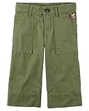 Carter PANTS ベビー・ガールズ カラー: グリーン