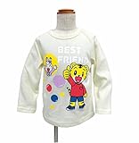 しまじろう 長袖Tシャツ BEST FRIEND ベビー服 （01オフ/80cm)