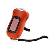 K-outdoor ソーラー ライト 懐中電灯 充電式 ホーム LED 学習ランプ 勉強ライト 手クランク 太陽光