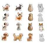 犬の毛 キーホルダー ペット 遺毛 ケース 透明 メモリアルボトル 犬の毛収納ボトル ペットひげ 抜け毛 保管ボトル 携帯できる 犬 メモリアルグッズ 可愛い 遺毛入れ 思い出グッズ ギフト (9)