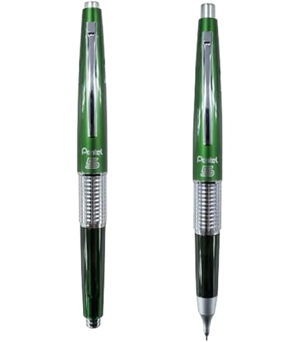 Amazon | ぺんてる シャープペン 万年CIL(ケリー) 50周年限定モデル