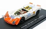 エブロ 1/43 ポルシェ908スパイダー タルガフローリオ 1969 #266 ホワイト/オ...