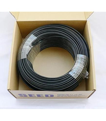 Amazon.co.jp: 日本製線 Cat5e シールドLANケーブル NSEDT-S 0.5mm×4P