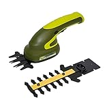 Sun Joe HJ602C Hedger Joe Lithium Ion Cordless Electric 3.31-Inch Grass Shear/5-Inch Shrubber [並行輸入品