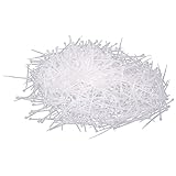 TOOGOO ( R ) 1000個白いプラスチックケーブルZip Tie Fastenラップ60 mm x 2 mm