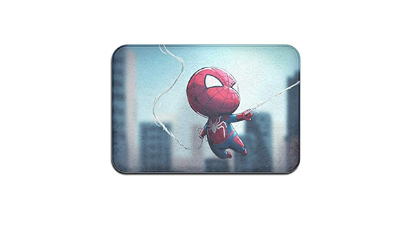 Amazon スパイダーマンの可愛い壁紙1 ドアマット おしゃれ 可愛い 吸水速乾 耐磨耗性 滑り止め キッチン バスマット 屋内屋外 玄関マット 業務用 家庭用 40 60cm 玄関マット オンライン通販