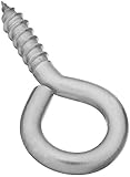 Stanley Hardware V2016 #4, 2-3/16" Large Screw Eye in Stainless Steel [並行輸入品]