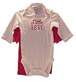 Just One You Made Byカーターの3 M Girls ' Top and Bottom Set – レッド/ホワイト