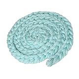 Lovoski 新生児　ベビーシャワー　洗礼　記念写真　道具　ロービング　ラグ　毛布　敷物　カーペット　快適　全9色 - 青