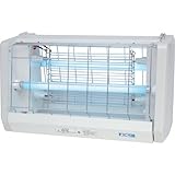 朝日 電撃殺虫器 屋内用 15W 2灯式 A15