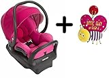Maxi-Cosi Mico Max 30 Infant Car Seat - Pink Berry + Free Mamas & Papas Babyplay Little Lady on Boar