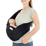 Karma Baby Slings Organic Sling, Black, Medium by Karma Baby Slings
