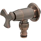 カクダイ 散水用 ガーデン用水栓 ブロンズ 701-364-13
