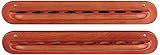 High Quality CR2 Two Piece 8-Cue Wall Mount Billiard Cue Rack