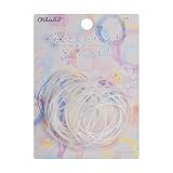 オーバンド 劣化しにくい輪ゴム 凜としたバンド #16 クリア 透明 30本/袋 シリコン素材 長持ち・長期保管・長期使用 キレイな透明ゴム