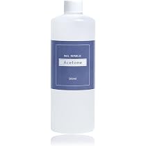 Amazon | アセトンリムーバー 450ml 2セット 【注ぎ用ノズル付き