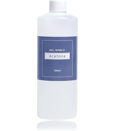 Amazon | アセトンリムーバー 450ml 2セット 【注ぎ用ノズル付き