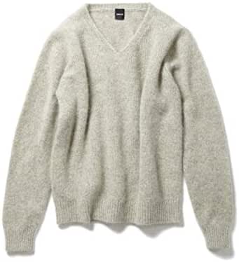 Amazon Drwcys ドロシーズ フェレットファーニットvネックトップス グレー M セーター 通販