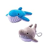 【2本セット】 Baby Gift Baby Toddler Toys ぶるぶる Doll 幼兒 ギフトTremble うみ どうぶつ フレンド 並行輸入