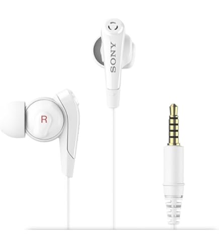 SONY MDR-EX31BN ステレオイヤーレシーバー　ホワイト Amazon.co.jp: ソニー ワイヤレスノイズキャンセリングステレオヘッド