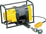 [N-1695266]リョービ　電動ウインチ　定置型４０ｍ仕様 WIM150