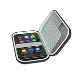 Innioasis MP3プレーヤー4インチフルスクリーンタッチG1音楽プレーヤー用MP3プレーヤーケース イヤホン、USBケーブル、メモリーカード用