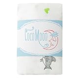 ココムーン おくるみスワドル Swaddle （カラー：Sharks Need Love Too） Coco Moon [並行輸入品]