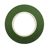 CCINEE フローラテープ　　造花テープ　深い緑 1巻セット　幅13ｍｍ×長さ23m（全5色）