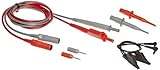 Fluke STL120-III 2 Piece Shielded Test Leads Set, 12.5 MHz Bandwidth, 1.2m Cable Length [並行輸入品]