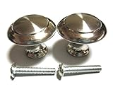 きれい つかみやすい ツマミ 取手 取っ手 家具 収納 木箱 キャビネット 丸つまみ シルバー 10個セット ネジ付き 27mm