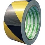 エル日昌:日東エルマテ 再帰反射テープ 90mmx10m 黄/黒 HT-90YB 型式:HT-90YB