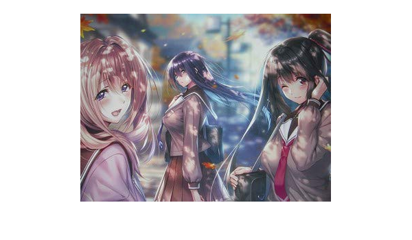 Amazon Co Jp アマカノ2チラシピロ水 氷見山玲 蔦町ちとせ 黒姫結灯 Pcゲーム ネクストン Nexton あざらしそふと ホーム キッチン