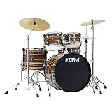 TAMA タマ Imperialstar 22"BDスタンダードサイズ シンバル付き 一括ドラムセット "コーヒー・チーク・ラップ" IP52H6RC-CTW