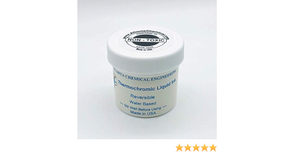 Amazon Co Jp 温度変色ペンキ 温度変化でカラーが変わる特殊塗料 6 Oz ブラック Tp31 文房具 オフィス用品