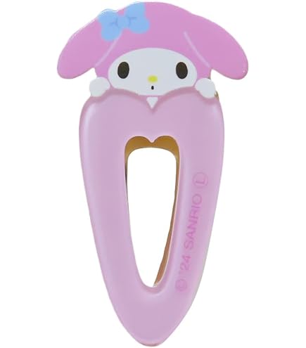 Amazon.co.jp: サンリオ シナモロール ヘアクリップ : ビューティー