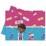 Doc McStuffins Plastic Tablecover 120x180cm by Disney by Miss Bo Peep