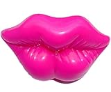 Hangqiao Pink Kids Baby Dummy Soother Lip Prank Pacifier Safe Bpa-free by Hangqiao [並行輸入品]