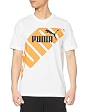 [プーマ] カジュアル Tシャツ ゆったり POWER グラフィック T シャツ 681300 メンズ 24年春夏カラー ホワイト(02)