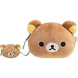 リラックマ あなたのそばにリラックマ ふっくらぬいぐるみポーチ CA14401