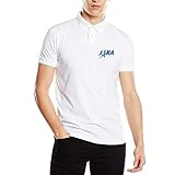 JAXA 半袖Tシャツメンズスポーツやレジャーのオーバーオールソリッドカラーの通気性と速乾性の...