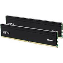 Crucial Pro 64GB Kit (2x32GB) DDR4-3200 UDIMM CL22 (16Gbit