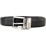 [カルバンクライン]ck 革ベルト リバーシブル スーツ ビジネス レザー 本革 メンズ 11CK020014 BLACK/BROWN FREE [並行輸入品]