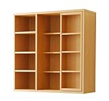 Frama Furniture(フラマファニチャー) 低ホルムアルデヒド シングルスライド書棚奥深タイプ ナチュラル KSS-0006ENA