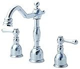 Danze D303157 Opulence Two Handle Mini-Widespread Lavatory Faucet, Chrome [並行輸入品]