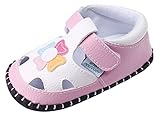 C-Princess 真夏靴 子供靴 ベビーサンダル ファーストシューズ お花付き マジックテープ かわいい 赤ちゃん キッズ 新生児 女の子 (13cm, Dタイプ)