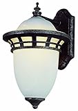 Trans Globe Lighting 5110 BZ 1-Light Coach Lantern, Bronze [並行輸入品]