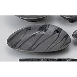 山下工芸 (Yamasita craft) ひるがの 三角6.0皿 480-8-376