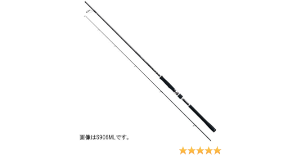 Amazon シマノ Shimano スピニングロッド ディアルーナ Xr シーバス S1006ml 10 6フィート シマノ Shimano シーバスロッド