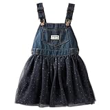(オシュコシュ)OSH KOSH デニム×ネイビー チュール ジャンパースカート (9M/70cm) [並行輸入品]